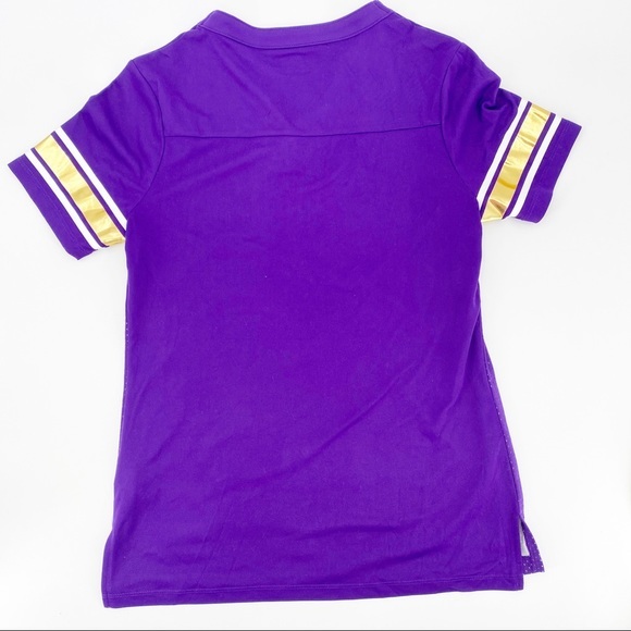 Minnesota Vikings Jersey Fashion Majestic Small - Picture 2 of 9